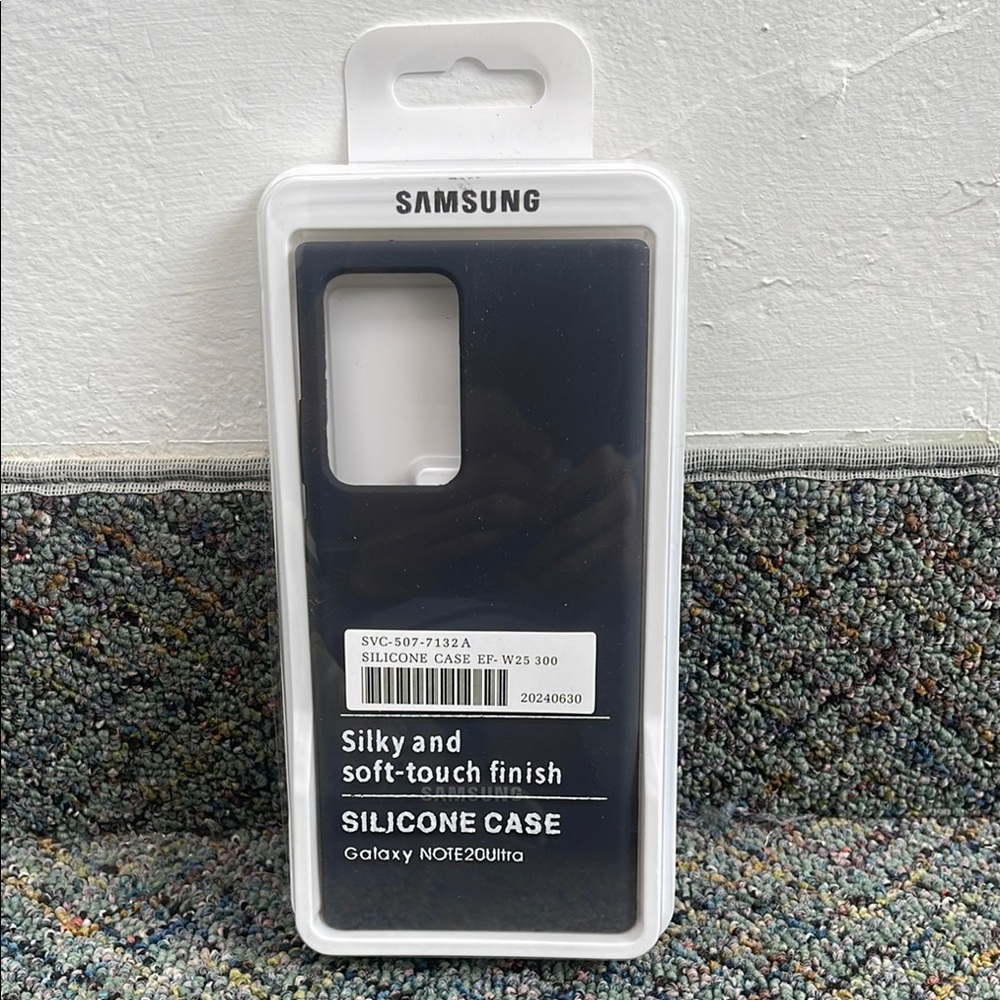 Samsung Black Protective Case Minimalist Design for Samsung Note 20 Ultra